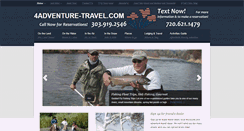 Desktop Screenshot of 4adventure-travel.com