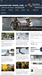 Mobile Screenshot of 4adventure-travel.com